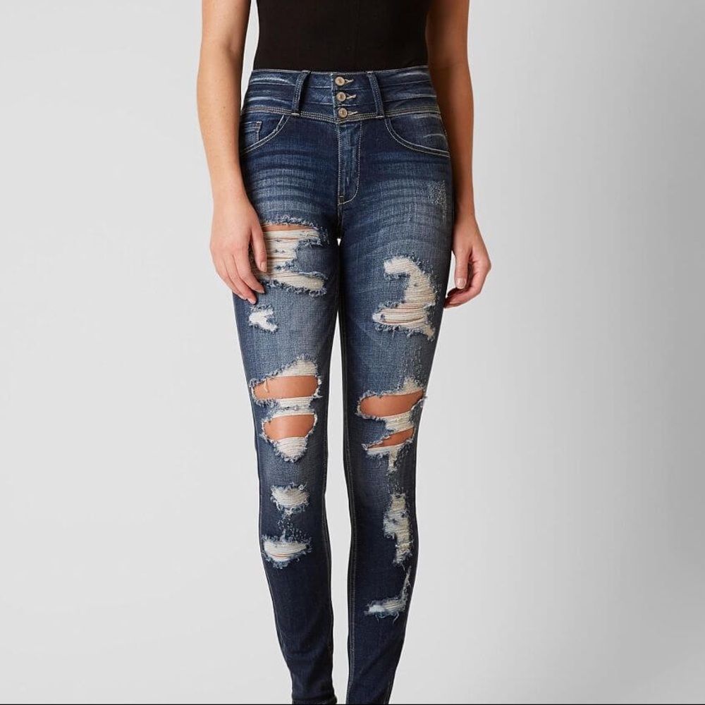 Kancan Destroyed Jeans 29 x 31